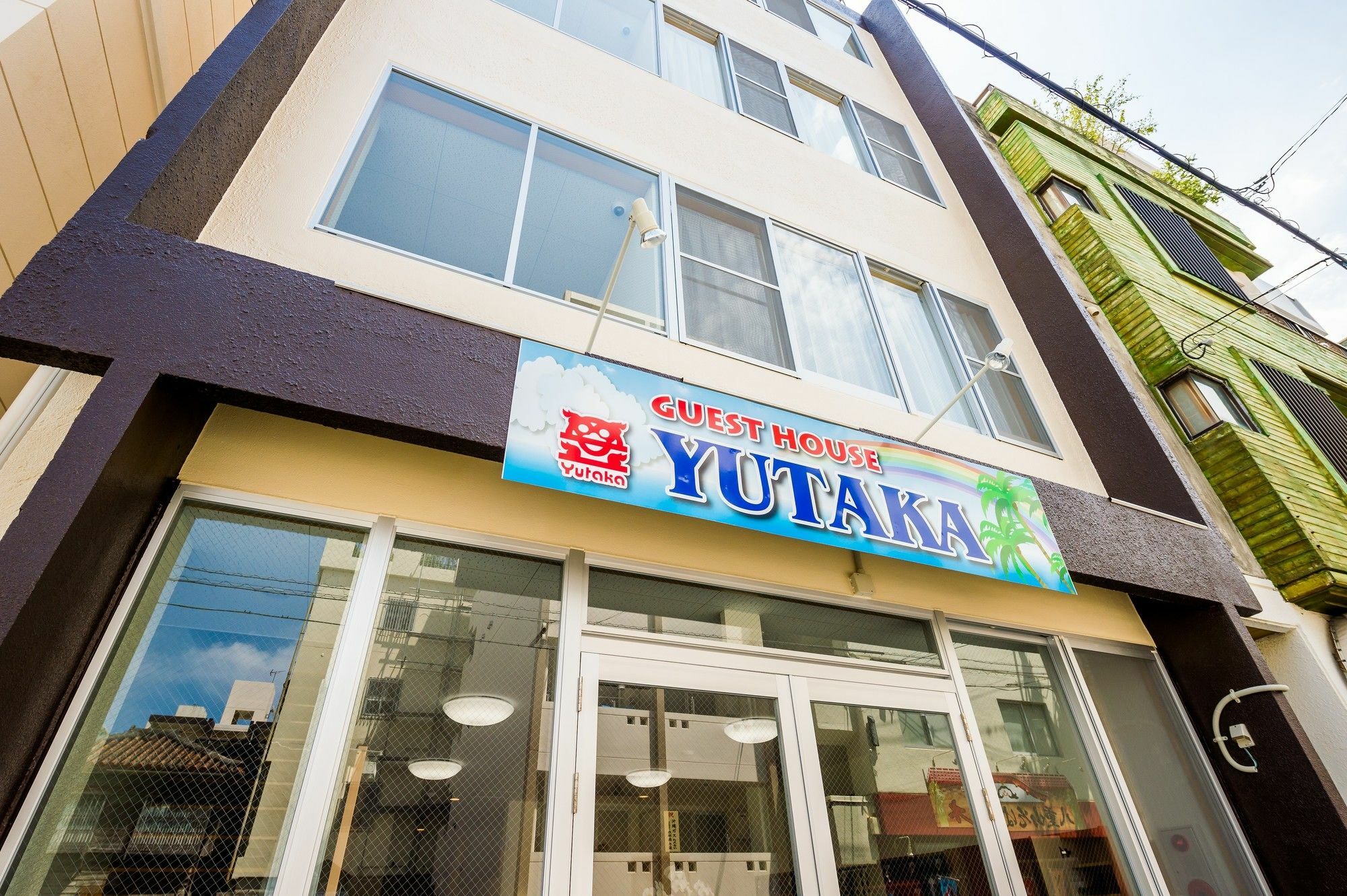 Guest House Yutaka Naha Luaran gambar